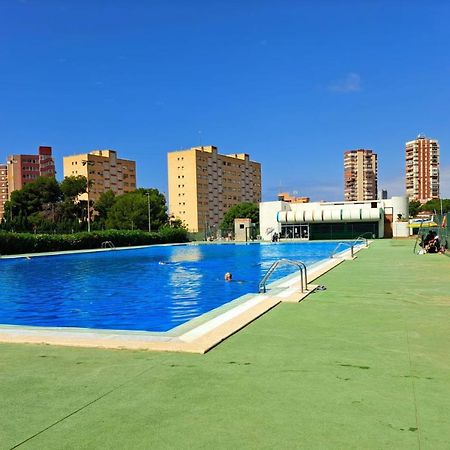 Comfortable Studio With Sea View Apartment Benidorm Exterior photo