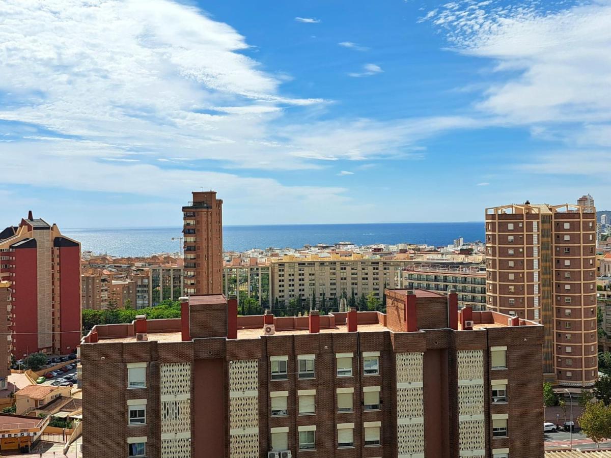 Comfortable Studio With Sea View Apartment Benidorm Exterior photo
