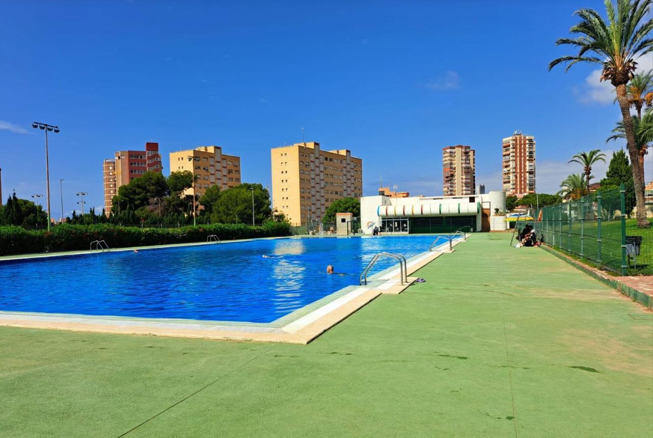 Comfortable Studio With Sea View Apartment Benidorm Exterior photo
